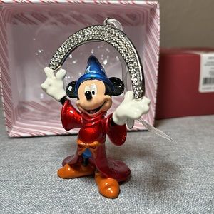 Hallmark Keepsake The Sorcerer’s Apprentice Disney Fantasia New In Box